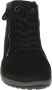 Hartjes 53972~~~~~~~~~~~~~~~~~~~~~~~~~ Hoge sneakersVeterlaarzenDames veterschoenenDames sneakersHalf-hoge schoenen Zwart - Thumbnail 4