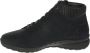 Hartjes 54672~~~~~~~~~~~~~~~~~~~~~~~~~ Hoge sneakersVeterlaarzenDames veterschoenenDames sneakersHalf-hoge schoenen Blauw - Thumbnail 2