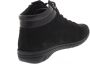 Hartjes Sneakers Dames Hoge sneakers Damesschoenen Nubuck 172.0836 Zwart + - Thumbnail 5