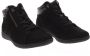 HARTJES Hoge Sneakers Dames 172.0836 Casual Boot Maat: 38 Materiaal: Nubuck Kleur: Zwart - Thumbnail 7