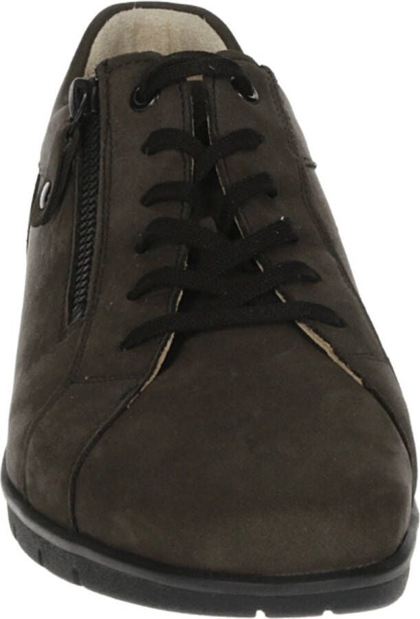 Hartjes 91262~~~~~~~~~~~~~~~~~~~~~~~~~ Dames veterschoenen Bruin - Foto 4