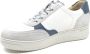 Hartjes 162.1952 31 19.02 Wit combi kleurige dames sneakers - Thumbnail 2
