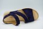 Hartjes 132.1135 73 33.47 Blauwe Dames Sandalen wijdte G - Thumbnail 5