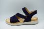 Hartjes 132.1135 73 33.47 Blauwe Dames Sandalen wijdte G - Thumbnail 8