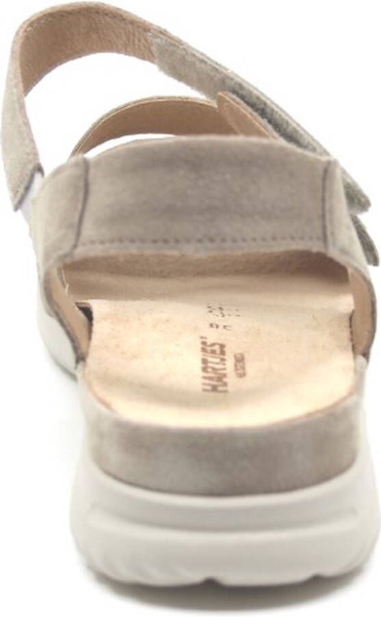 Hartjes Breeze Sandalen Dames Grijs