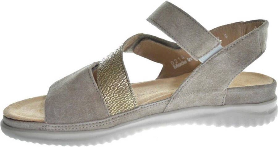 Hartjes Breeze Sandalen Dames Grijs