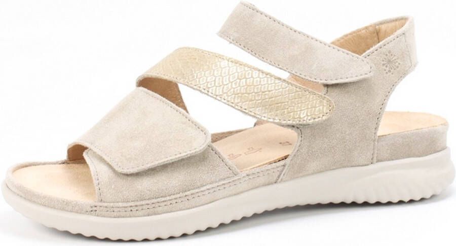 Hartjes Breeze Sandalen Dames Grijs