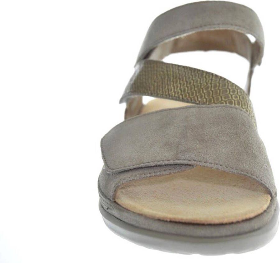 Hartjes Breeze Sandalen Dames Grijs