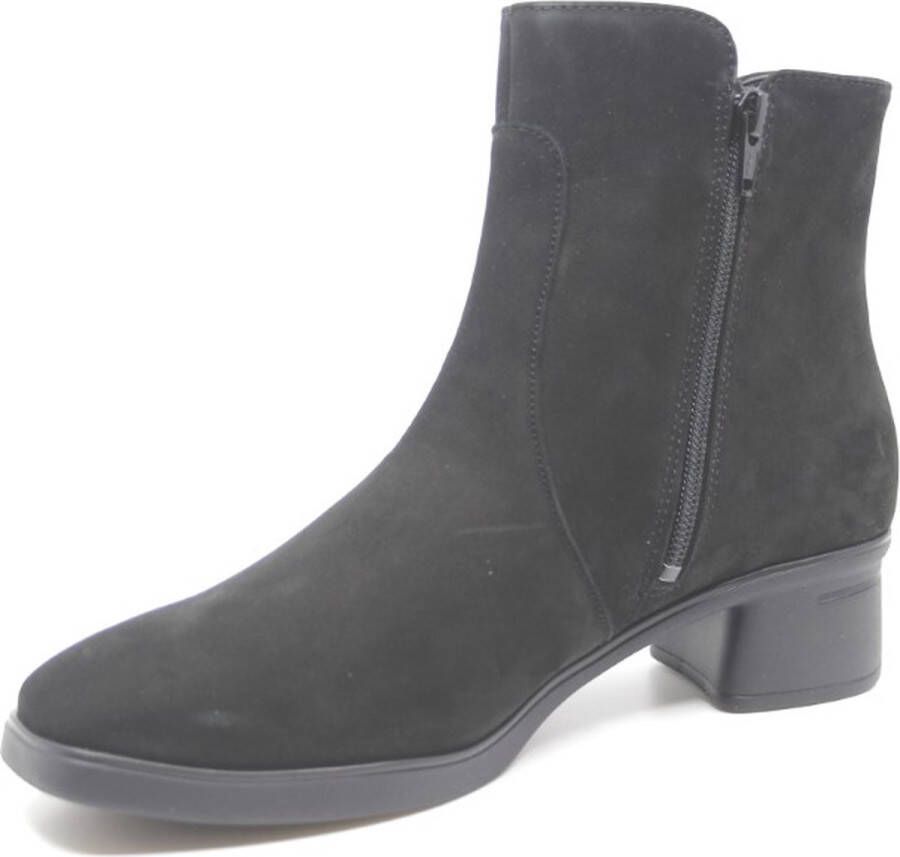 Hartjes Dames Enkellaars Blues Boot Black Zwart