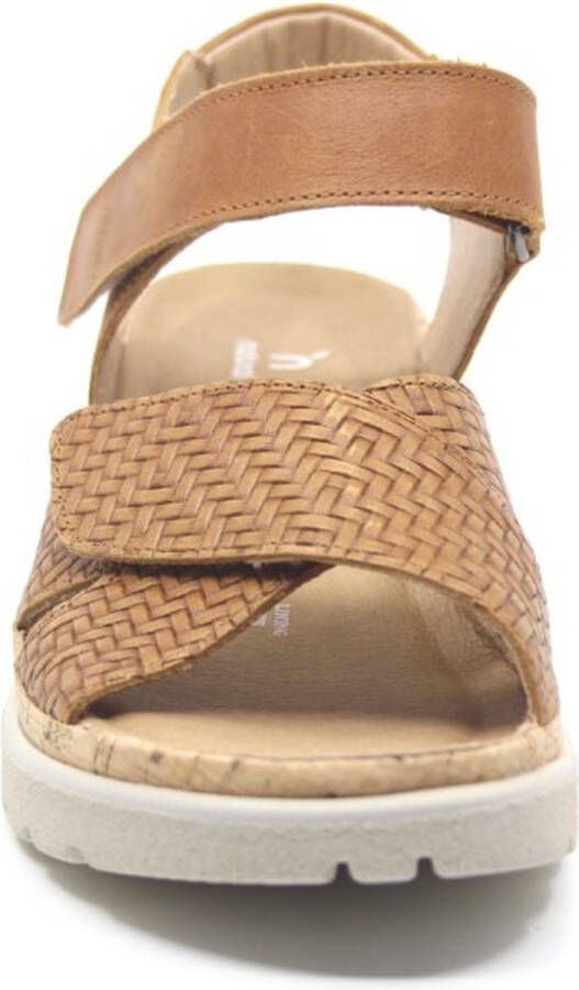 Hartjes Dames Sandalen 132.1706 74 Jazz Cognac