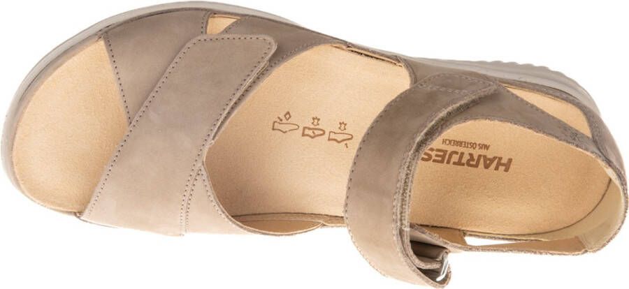 Hartjes Dames Sandalen Breeze 132.1113 99 31.00 Taupe