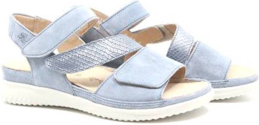 Hartjes Dames Sandalen Breeze Heaven Aqua 132.1135 34 Lichtblauw