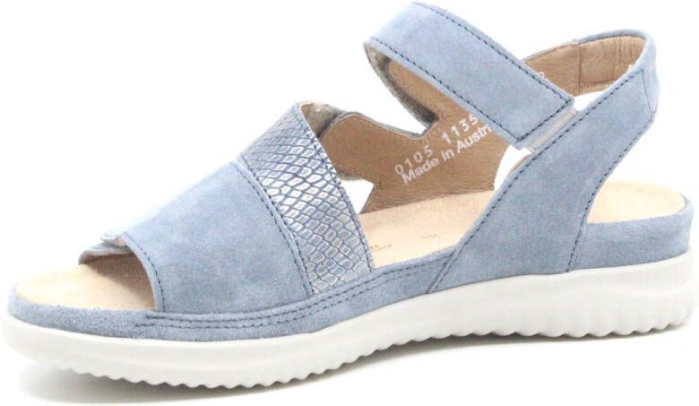 Hartjes Dames Sandalen Breeze Heaven Aqua 132.1135 34 Lichtblauw