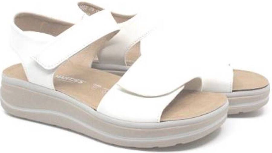 Hartjes Stijlvolle sandalen voor zomerse dagen White Dames - Foto 8