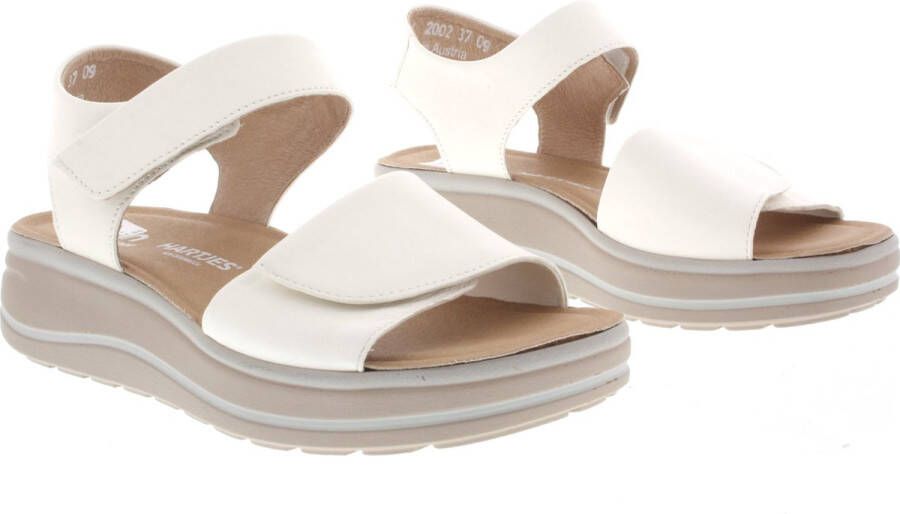 Hartjes Stijlvolle sandalen voor zomerse dagen White Dames - Foto 9