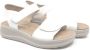HARTJES Sandalen Dames 132.2002 Woogie Maat: 41 Materiaal: Leer Kleur: Wit - Thumbnail 10