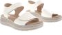 HARTJES Sandalen Dames 132.2002 Woogie Maat: 41 Materiaal: Leer Kleur: Wit - Thumbnail 11