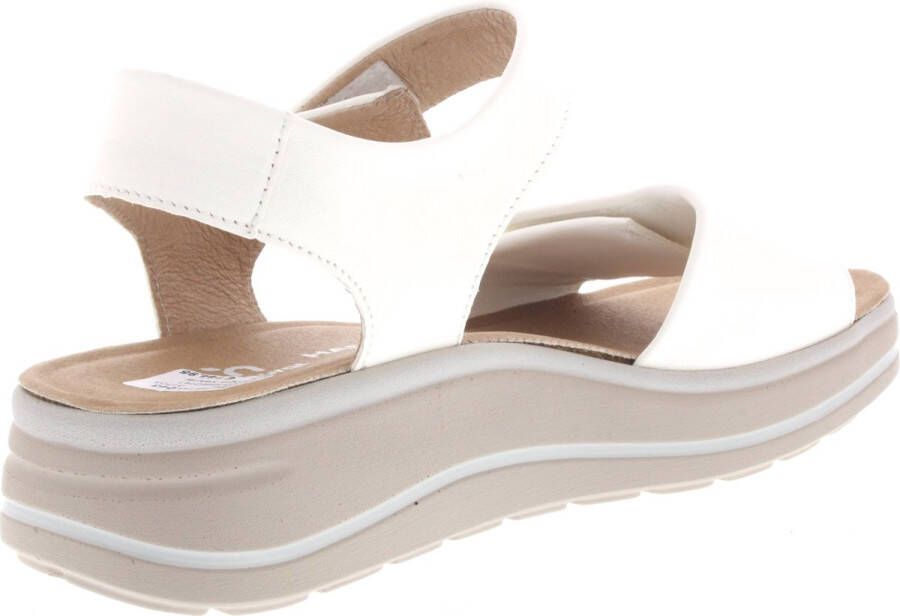 Hartjes Dames Sandalen Woogie Natural Wit