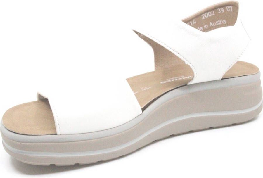 Hartjes Dames Sandalen Woogie Natural Wit