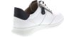 Hartjes 162.1138 witte sneaker met rits en uitneembaar voetbed - Thumbnail 4