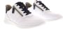 Hartjes 162.1138 witte sneaker met rits en uitneembaar voetbed - Thumbnail 5