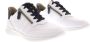 Hartjes 162.1138 witte sneaker met rits en uitneembaar voetbed - Thumbnail 5