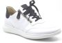 Hartjes 162.1138 witte sneaker met rits en uitneembaar voetbed - Thumbnail 7