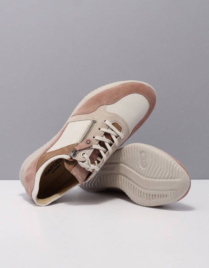 Hartjes Breeze 162.1140 314632 Altarosa Beige Veterschoenen - Foto 15