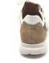 Hartjes wit camel sneaker met rits en uitneembaar-voetbed - Thumbnail 5