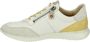 Hartjes Sneakers Dames Lage sneakers Damesschoenen Suède 162.1142 Beige combi - Thumbnail 4