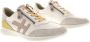 Hartjes Sneakers Dames Lage sneakers Damesschoenen Suède 162.1142 Beige combi - Thumbnail 12