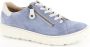 Hartjes 162.1401 99~~~~~~~~~~~~~~~~~~~ Dames veterschoenen Blauw - Thumbnail 10