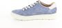 Hartjes 162.1401 99~~~~~~~~~~~~~~~~~~~ Dames veterschoenen Blauw - Thumbnail 11