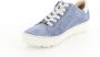 Hartjes 162.1401 99~~~~~~~~~~~~~~~~~~~ Dames veterschoenen Blauw - Thumbnail 12