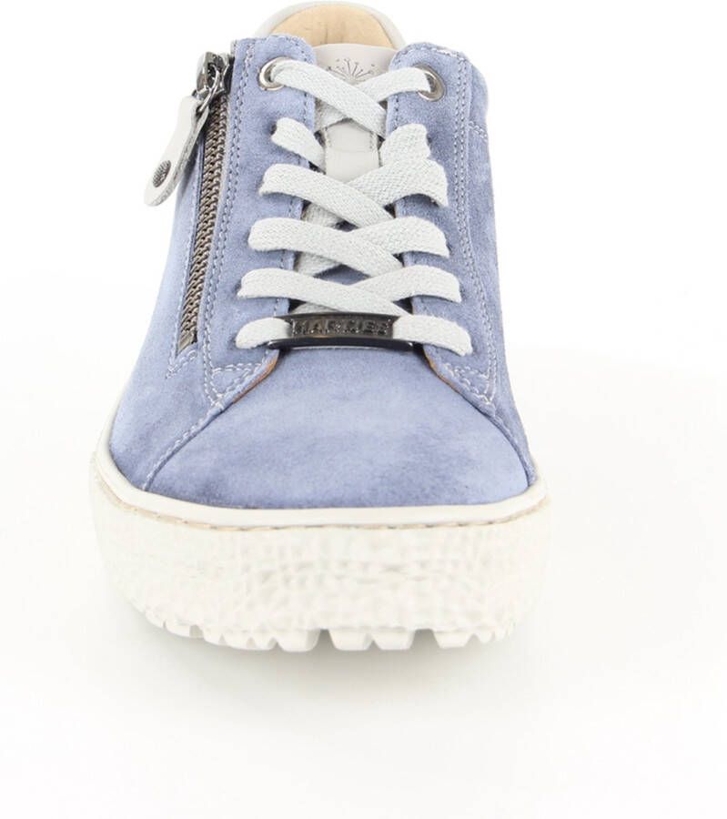 Hartjes Dames Veterschoenen 162.1401 99 Blauw