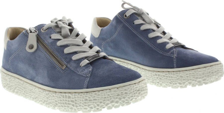 Hartjes Dames Veterschoenen 162.1401 99 Blauw