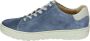 Hartjes 162.1401 99~~~~~~~~~~~~~~~~~~~ Dames veterschoenen Blauw - Thumbnail 6