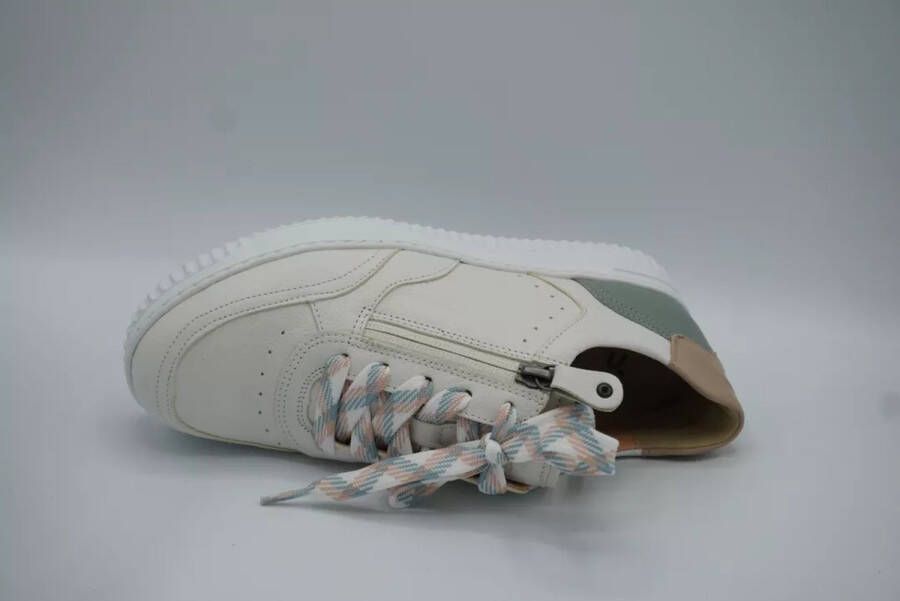 Hartjes Dames Veterschoenen Boogie Shoe Off White