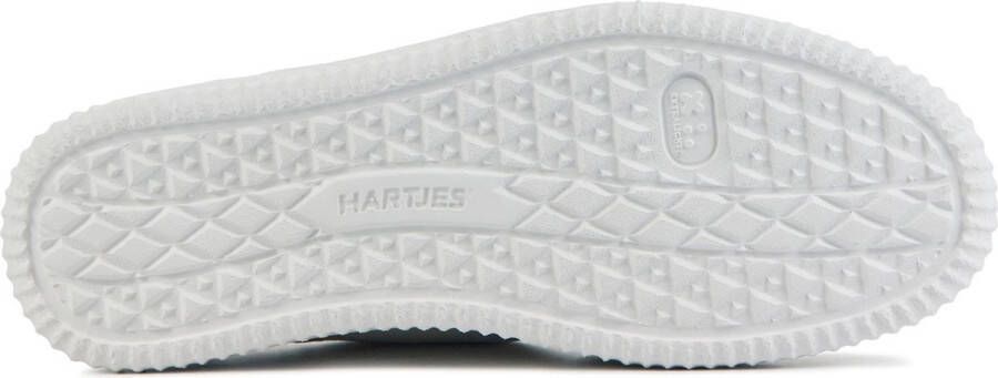 Hartjes Dames Veterschoenen Boogie Shoe Off White