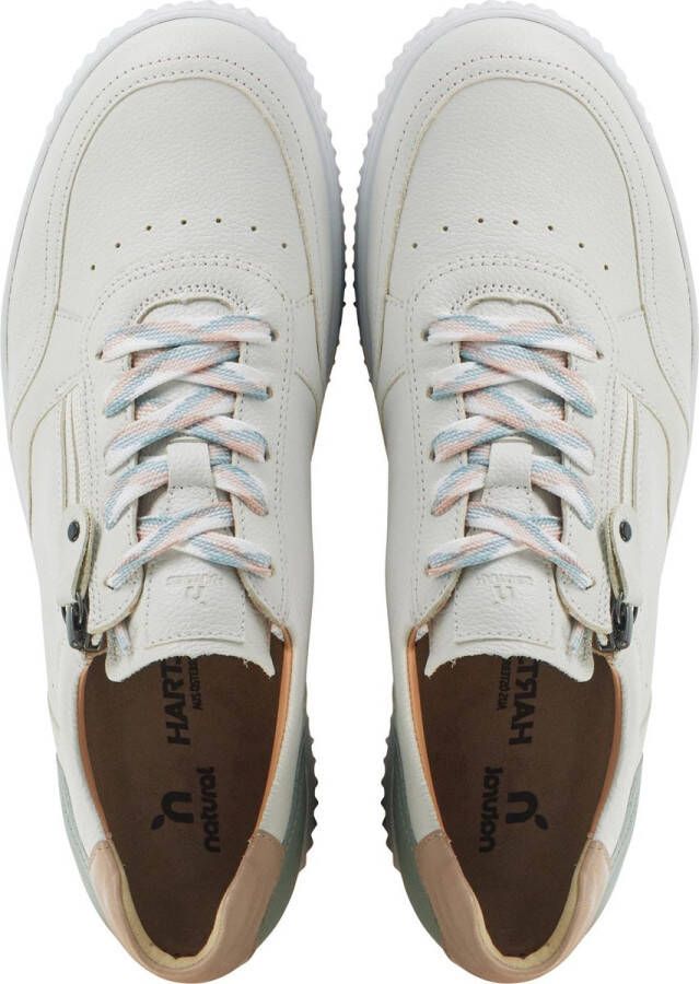 Hartjes Dames Veterschoenen Boogie Shoe Off White