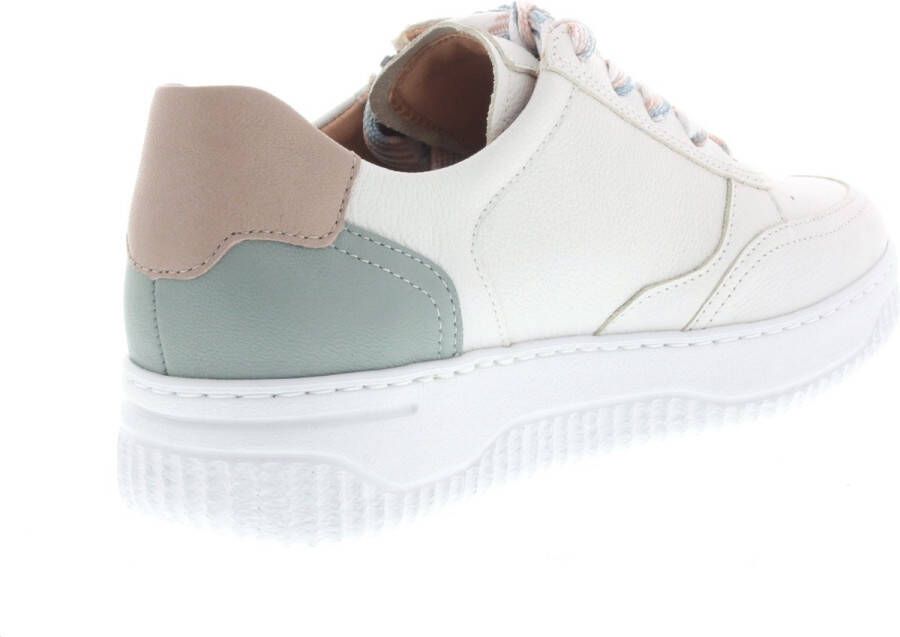 Hartjes Dames Veterschoenen Boogie Shoe Off White