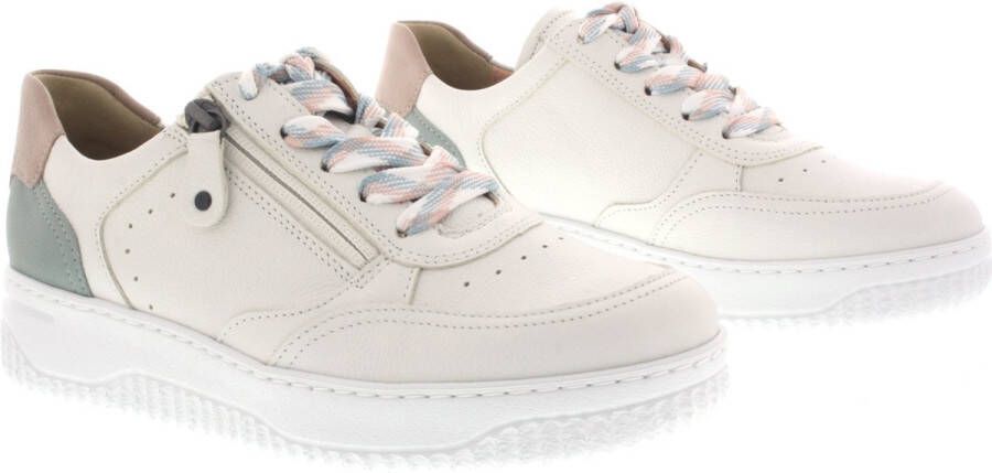 Hartjes Dames Veterschoenen Boogie Shoe Off White