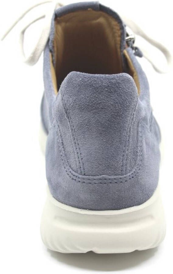 Hartjes Dames Veterschoenen Breeze Shoe 162.1121 Jeansblauw