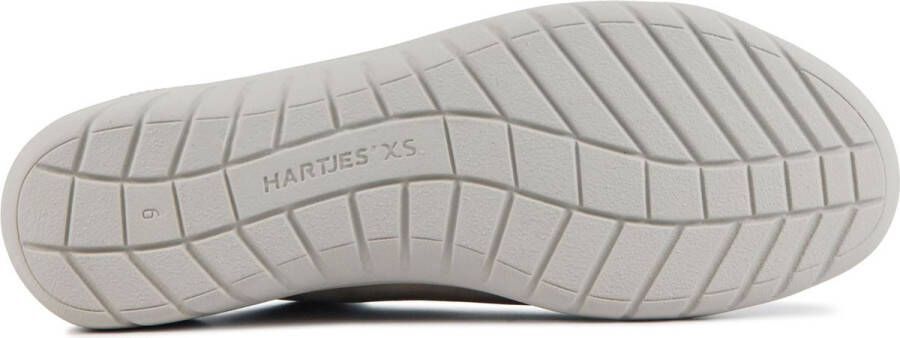 Hartjes Sneakers Dames Lage sneakers Damesschoenen Suède 162.0883 Taupe + - Foto 11