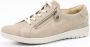 Hartjes Sneakers Dames Lage sneakers Damesschoenen Suède 162.0883 Taupe + - Thumbnail 12