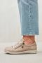 Hartjes Sneakers Dames Lage sneakers Damesschoenen Suède 162.0883 Taupe + - Thumbnail 14