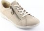 Hartjes Sneakers Dames Lage sneakers Damesschoenen Suède 162.0883 Taupe + - Thumbnail 3