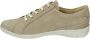 Hartjes Sneakers Dames Lage sneakers Damesschoenen Suède 162.0883 Taupe + - Thumbnail 6