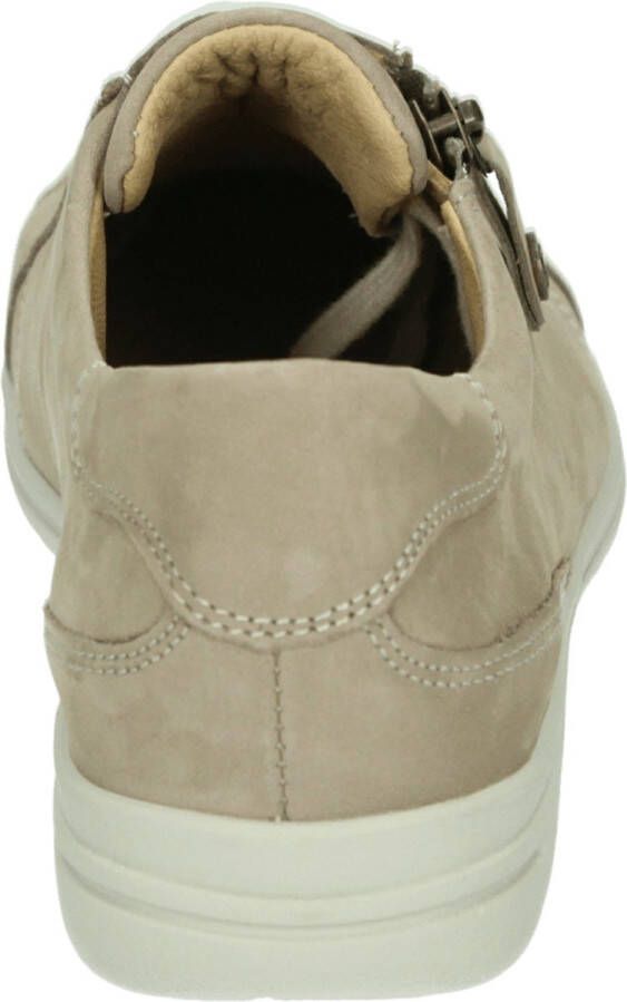 Hartjes Sneakers Dames Lage sneakers Damesschoenen Suède 162.0883 Taupe + - Foto 7