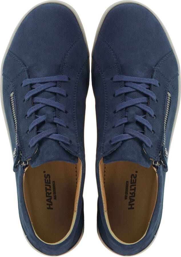 Hartjes Dames Veterschoenen Casual Shoe 162.0892 Donkerblauw